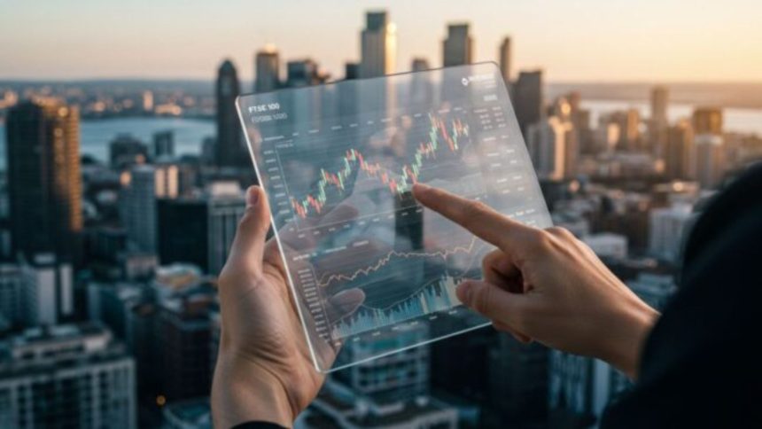 fintechzoom.com ftse 100