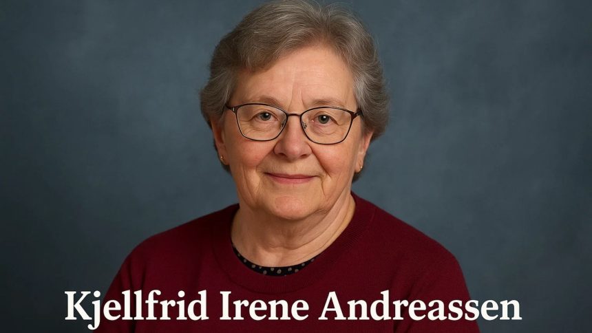 kjellfrid irene andreassen