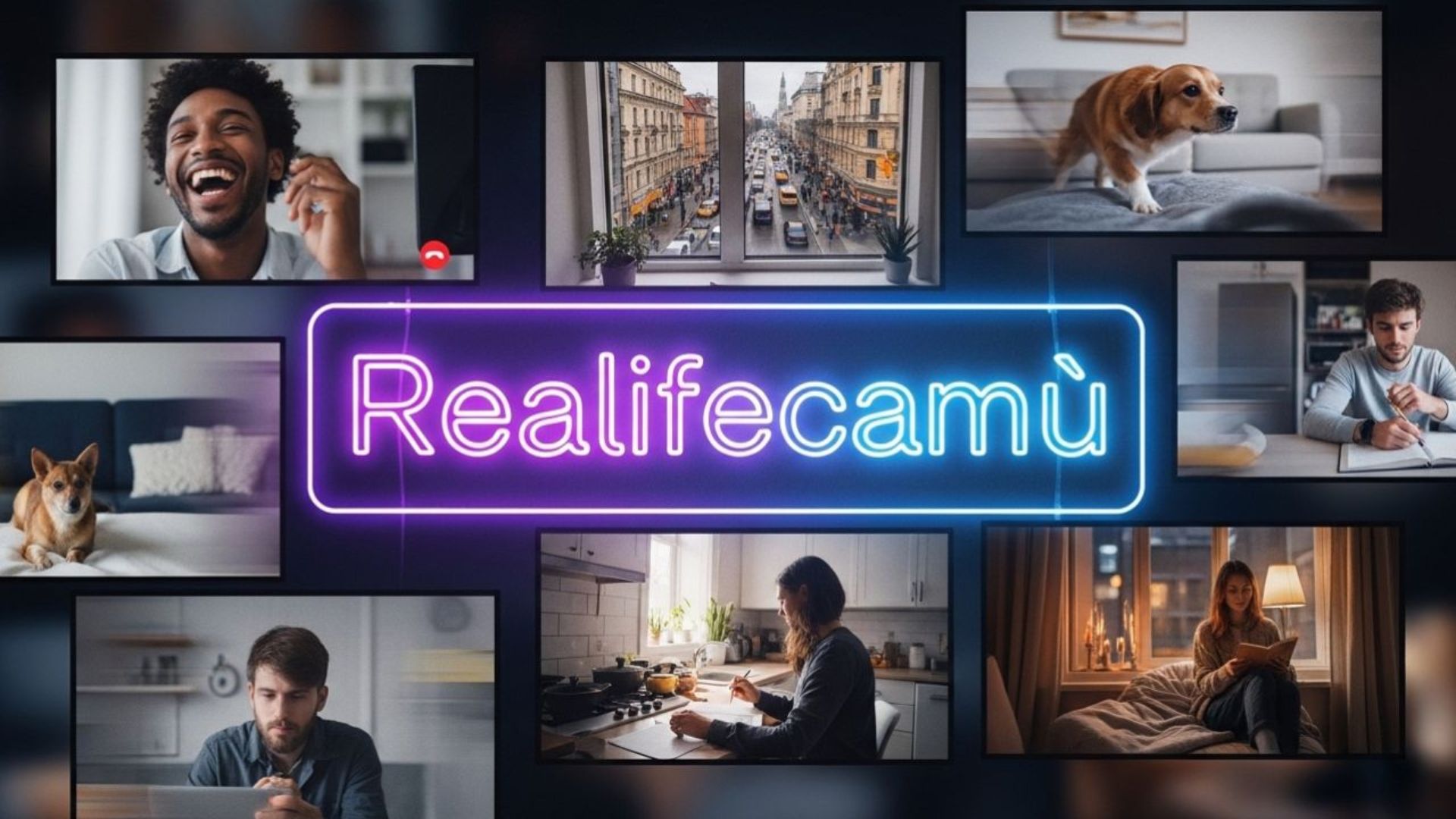 Realifecamù: A Deep Look into Live Digital Reality and Modern Online Observation