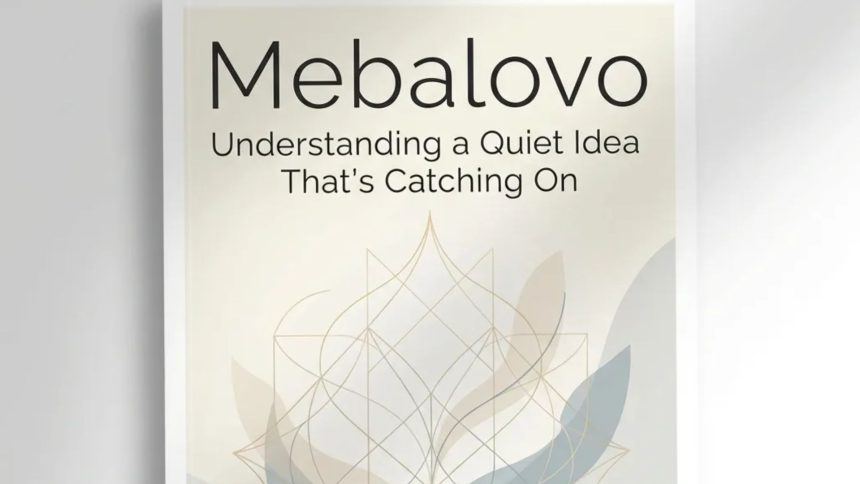 Mebalovo: Understanding a Quiet Idea That’s Catching On