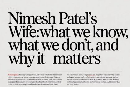 Nimesh Patel’s Wife: What We Know, What We Don’t, and Why It Matters