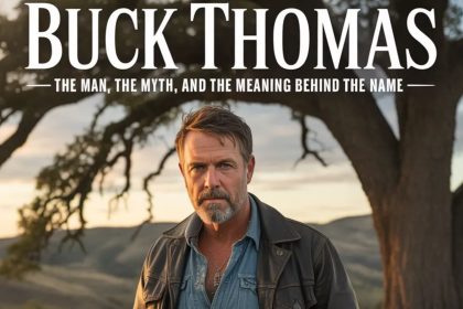 Buck Thomas: The Man, The Myth, and the Meaning Behind the Name