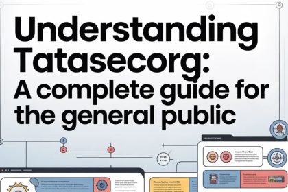 Understanding Tatasecorg: A Complete Guide for the General Public