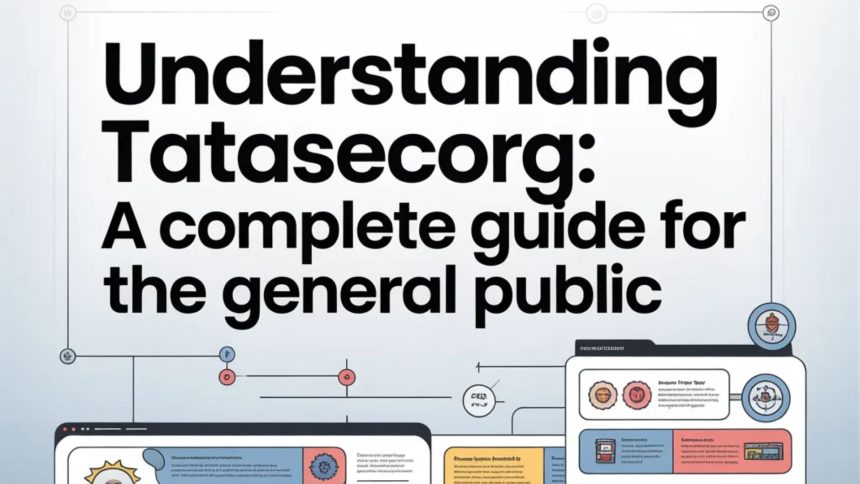 Understanding Tatasecorg: A Complete Guide for the General Public