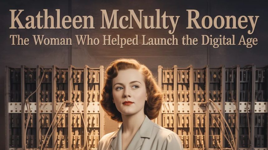 Kathleen McNulty Rooney: The Woman Who Helped Launch the Digital Age