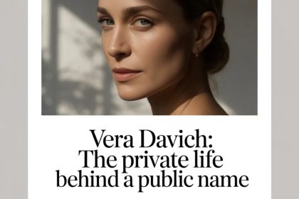 Vera Davich: The Private Life Behind a Public Name