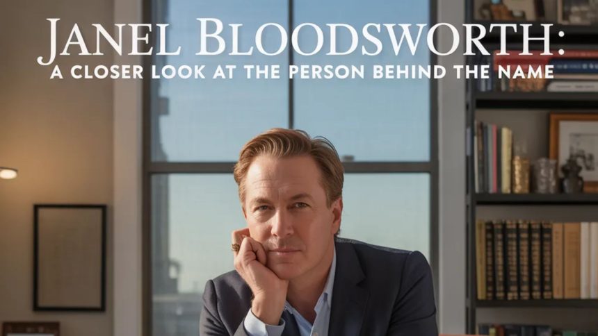 Janel Bloodsworth: A Closer Look at the Person Behind the Name