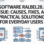 Software Ralbel28.2.5 Issue: Causes, Fixes, and Practical Solutions for Everyday Users