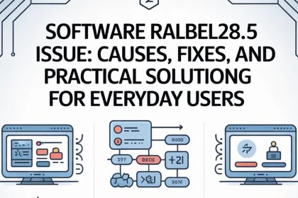 Software Ralbel28.2.5 Issue: Causes, Fixes, and Practical Solutions for Everyday Users