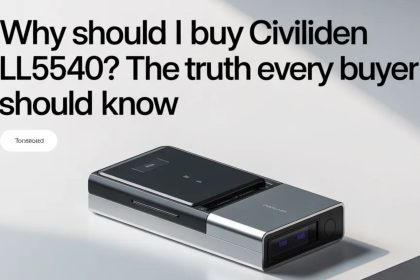 Why Should I Buy Civiliden LL5540? The Truth Every Buyer Should Know