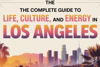 The Complete Guide to Life, Culture, and Energy in Los Angeles