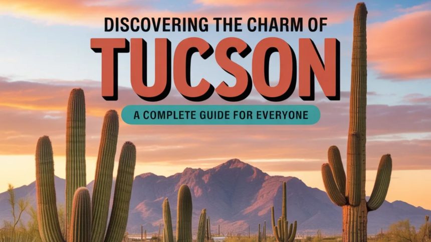 Discovering the Charm of Tucson: A Complete Guide for Everyone