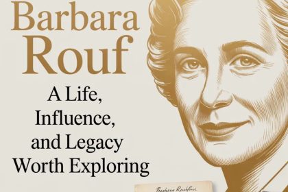 Barbara Rouf: A Life, Influence, and Legacy Worth Exploring