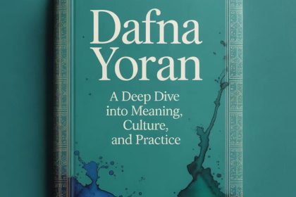 Dafna Yoran: A Deep Dive into Meaning, Culture, and Practice