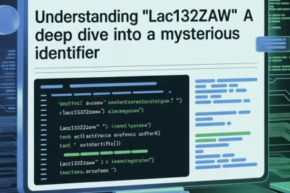 Understanding “lac132zaw”: A Deep Dive into a Mysterious Identifier