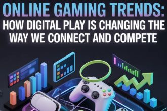 Online Gaming Trends: How Digital Play Is Changing the Way We Connect and Compete