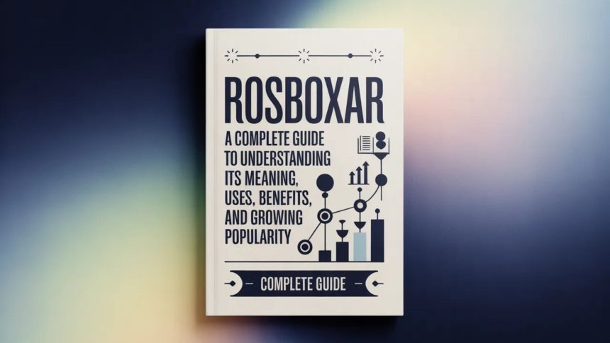 Rosboxar: A Complete Guide to Understanding Its Meaning, Uses, Benefits, and Growing Popularity