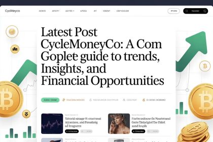 Latest Post CycleMoneyCo: A Complete Guide to Trends, Insights, and Financial Opportunities