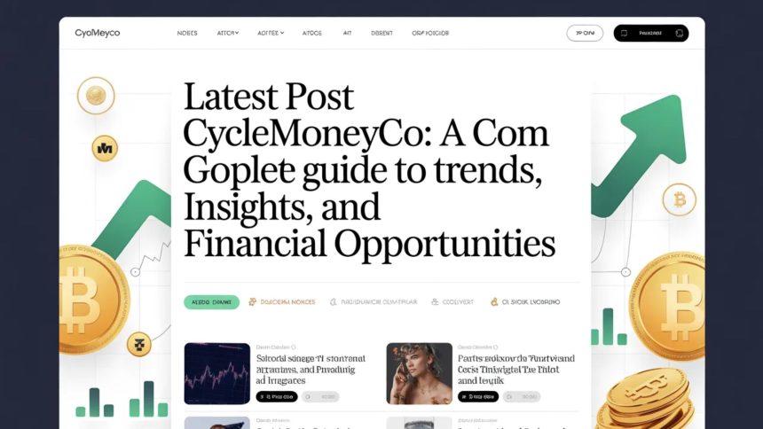 Latest Post CycleMoneyCo: A Complete Guide to Trends, Insights, and Financial Opportunities