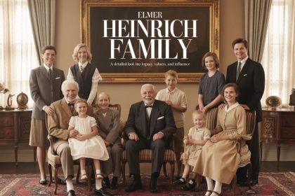 Elmer Heinrich Family: A Detailed Look Into Legacy, Values, and Influence