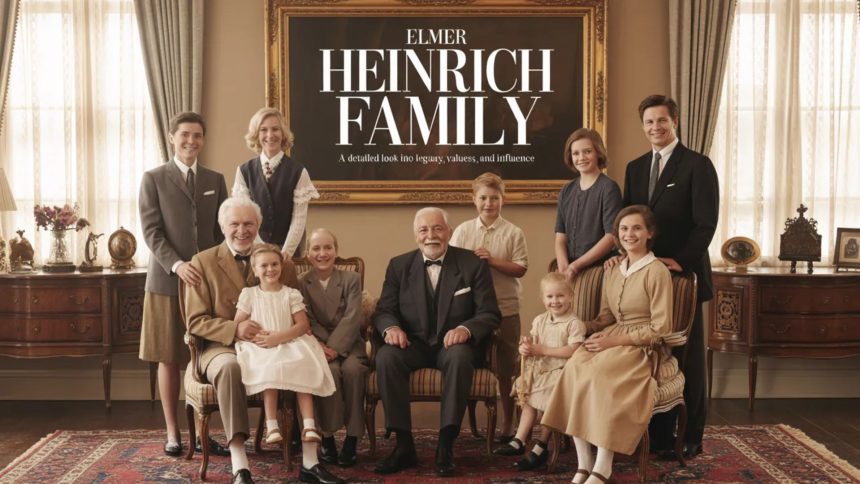 Elmer Heinrich Family: A Detailed Look Into Legacy, Values, and Influence
