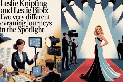 Leslie Knipfing and Leslie Bibb: Two Very Different Journeys in the Spotligh