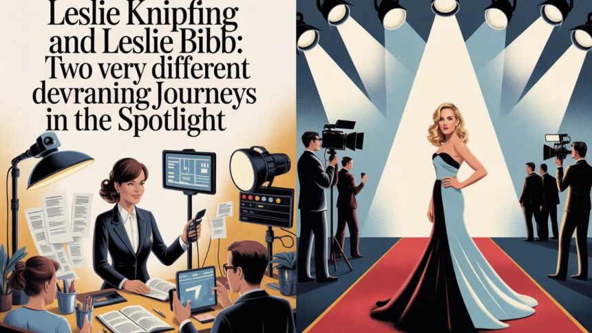 Leslie Knipfing and Leslie Bibb: Two Very Different Journeys in the Spotligh