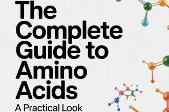 The Complete Guide to Amino Acids: A Practical Look Inspired by doctorhub360.com