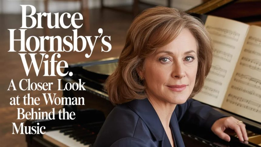 Bruce Hornsby’s Wife: A Closer Look at the Woman Behind the Music