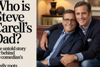 Who Is Steve Carell’s Dad? The Untold Story Behind the Comedian’s Family Roots