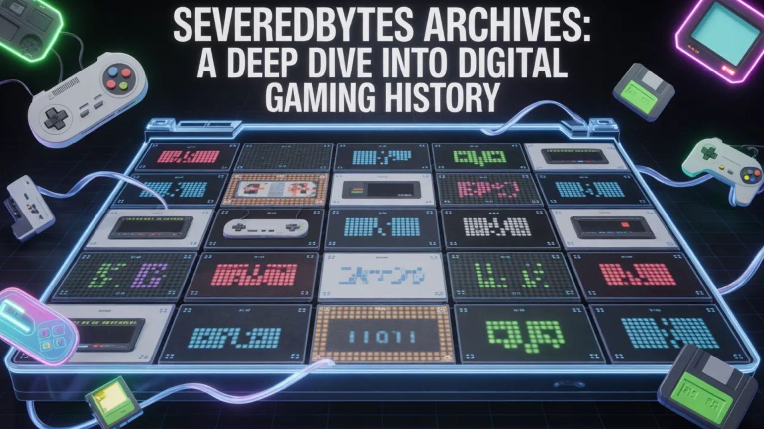 Gaming SeveredBytes Archives: A Deep Dive into Digital Gaming History