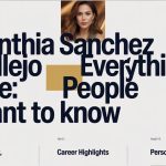 Cynthia Sanchez Vallejo Age: Everything People Want to Know