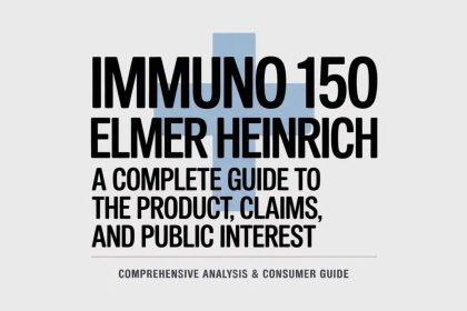 Immuno 150 Elmer Heinrich: A Complete Guide to the Product, Claims, and Public Interest