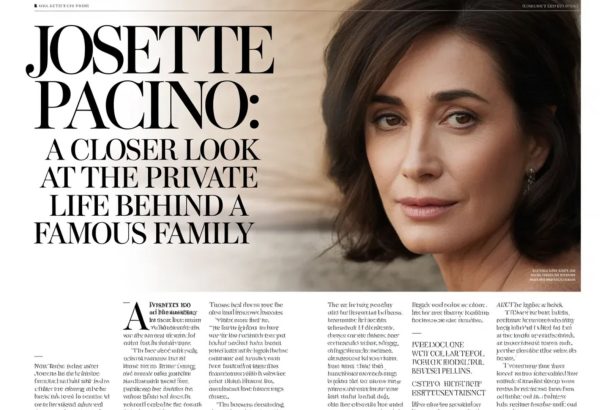 Josette Pacino: A Closer Look at the Private Life Behind a Famous Family