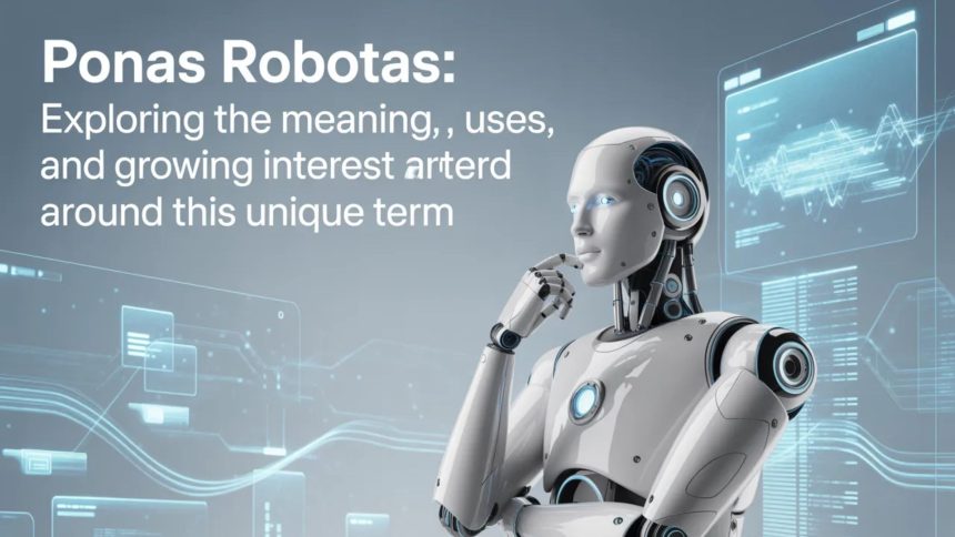 Ponas Robotas: Exploring the Meaning, Uses, and Growing Interest Around This Unique Term