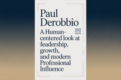 Paul DeRobbio: A Human-Centered Look at Leadership, Growth, and Modern Professional Influence