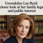 Gwendolyn Lee Byrd: A Closer Look at Her Life, Family Legacy, and Public Interest