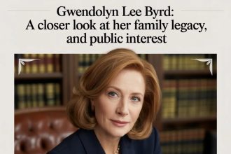 Gwendolyn Lee Byrd: A Closer Look at Her Life, Family Legacy, and Public Interest