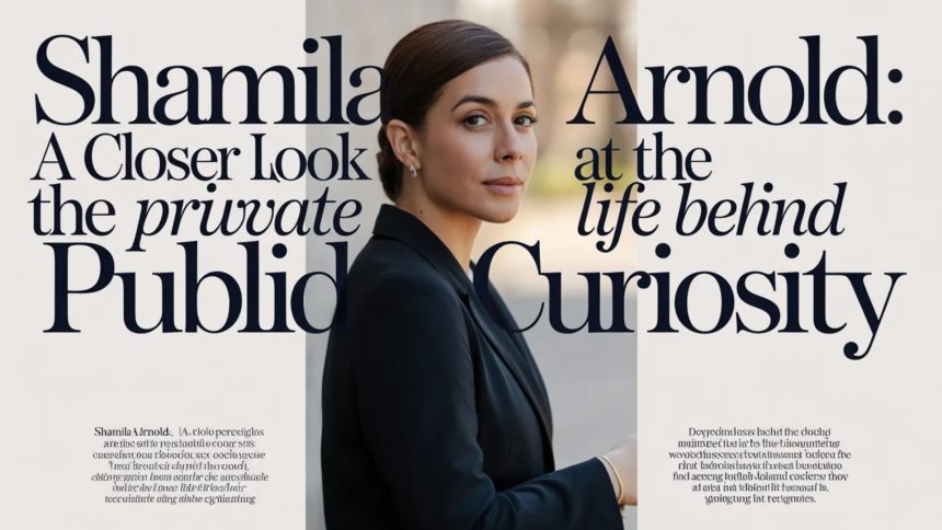Shamila Arnold: A Closer Look at the Private Life Behind Public Curiosity