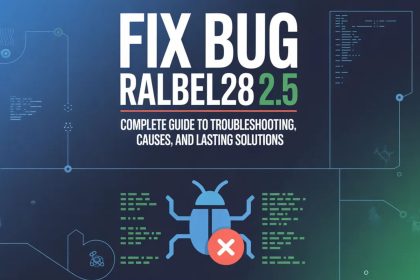 Fix Bug Ralbel28 2.5: Complete Guide to Troubleshooting, Causes, and Lasting Solutions