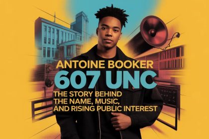 Antoine Booker 607 UNC: The Story Behind the Name, Music, and Rising Public Interest