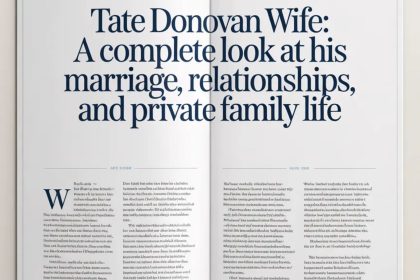 Tate Donovan Wife: A Complete Look at His Marriage, Relationships, and Private Family Life