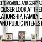 Collette McArdle and Gerry Adams: A Closer Look at Their Relationship, Family Life, and Public Interest