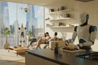 Robots in Daily Life: What the Future Really Looks Like