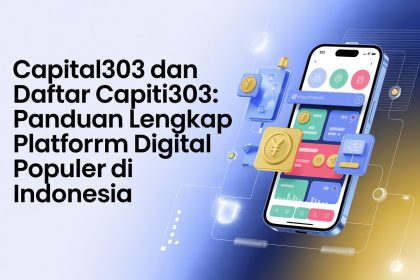 Capital303 dan Daftar Capital303: Panduan Lengkap Platform Digital Populer di Indonesia