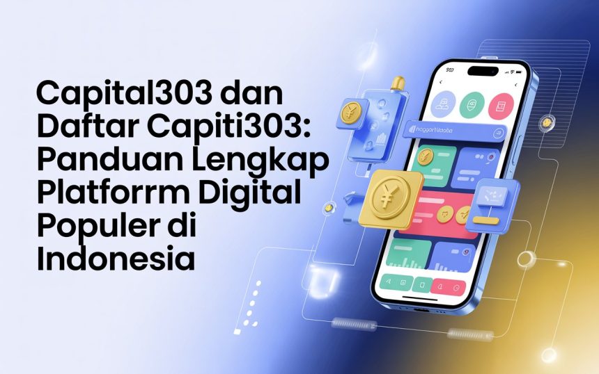 Capital303 dan Daftar Capital303: Panduan Lengkap Platform Digital Populer di Indonesia