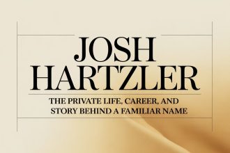 Josh Hartzler: The Private Life, Career, and Story Behind a Familiar Name