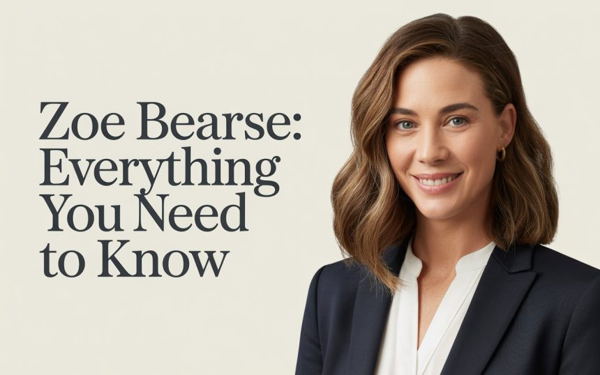 Zoe Bearse: Everything You Need to Know