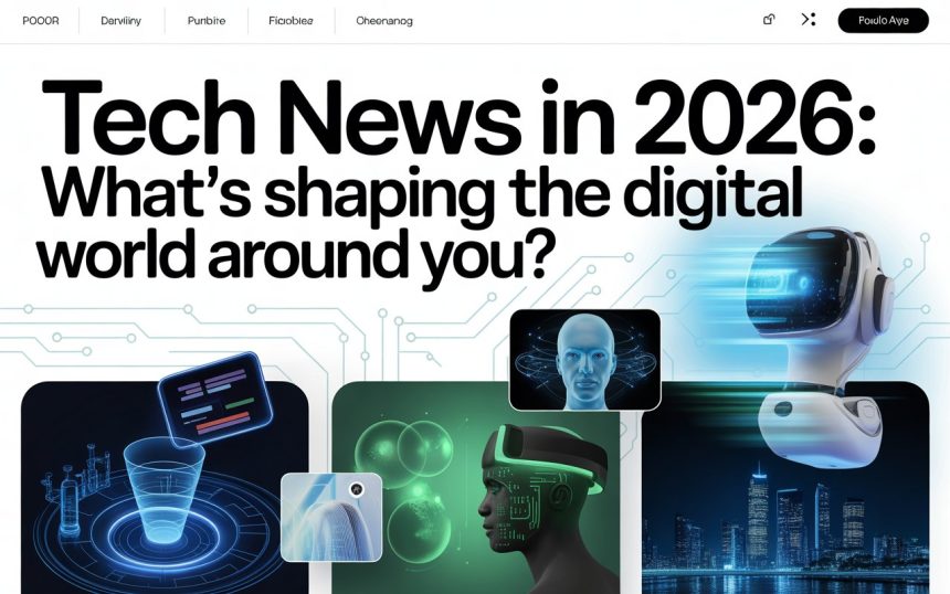 Tech News in 2026: What’s Shaping the Digital World Around You?