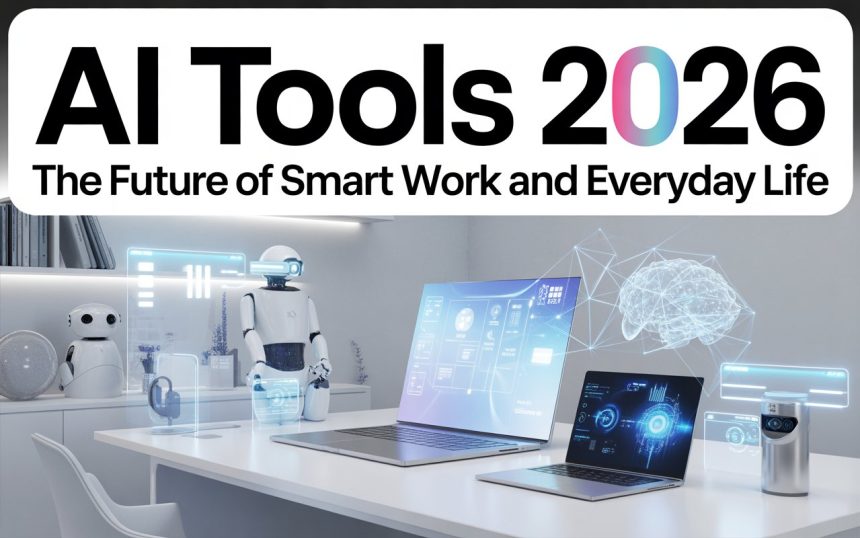 AI Tools 2026: The Future of Smart Work and Everyday Life